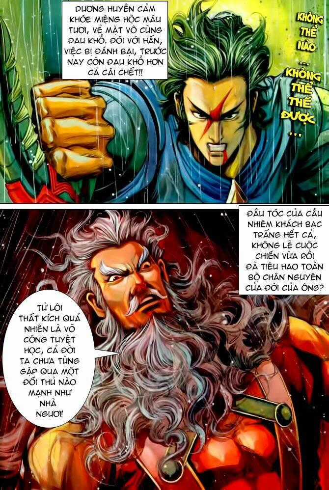 Thiên Tử Truyền Kỳ 4 - Đại Đường Uy Long Chapter 40 trang 31