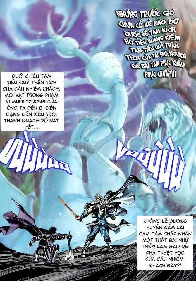 Thiên Tử Truyền Kỳ 4 - Đại Đường Uy Long Chapter 40 trang 32