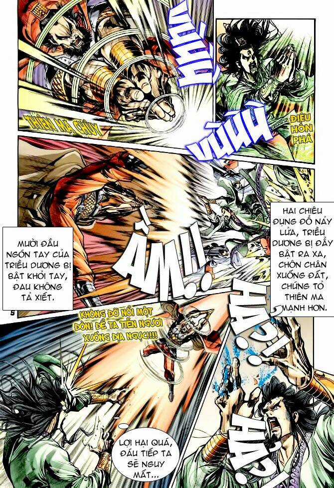 Thiên Tử Truyền Kỳ 4 - Đại Đường Uy Long Chapter 40 trang 4