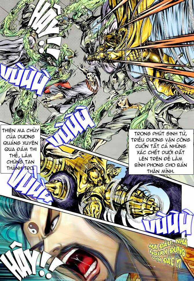 Thiên Tử Truyền Kỳ 4 - Đại Đường Uy Long Chapter 40 trang 5