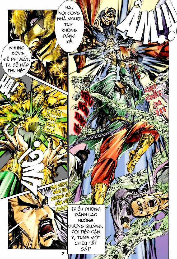 Thiên Tử Truyền Kỳ 4 - Đại Đường Uy Long Chapter 40 trang 6