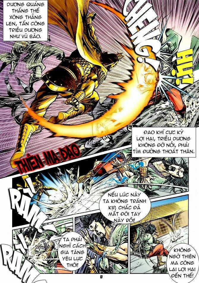 Thiên Tử Truyền Kỳ 4 - Đại Đường Uy Long Chapter 40 trang 7