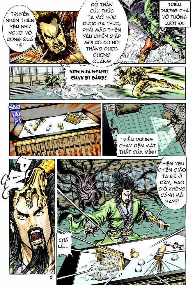 Thiên Tử Truyền Kỳ 4 - Đại Đường Uy Long Chapter 40 trang 8