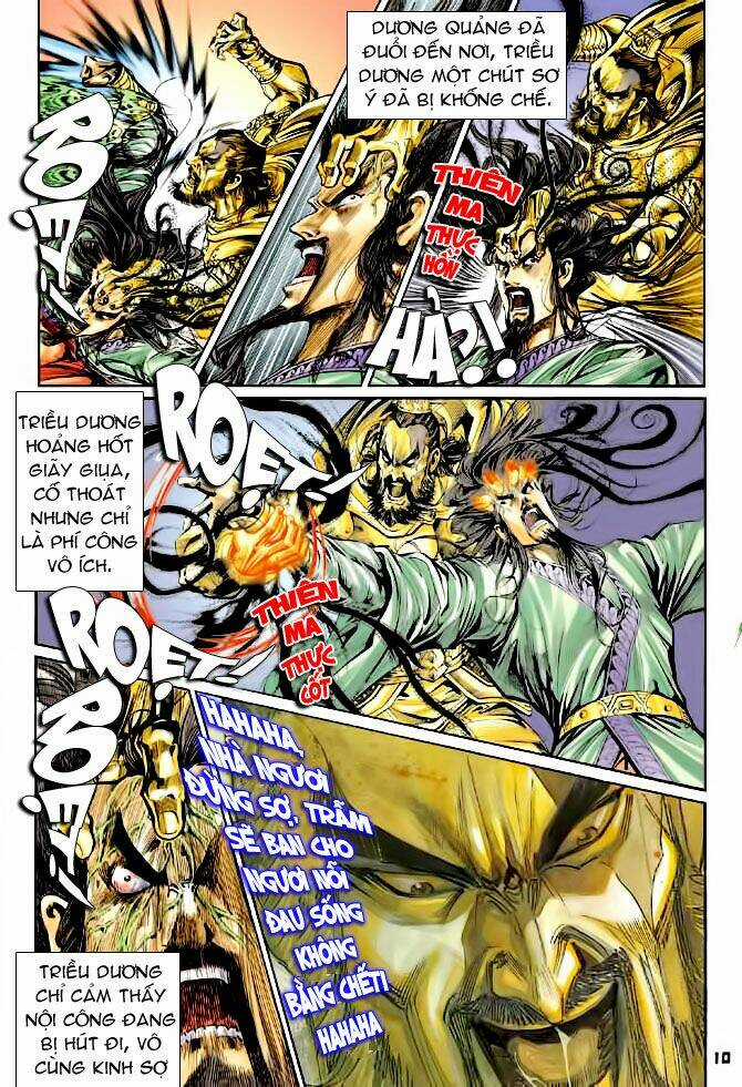 Thiên Tử Truyền Kỳ 4 - Đại Đường Uy Long Chapter 40 trang 9