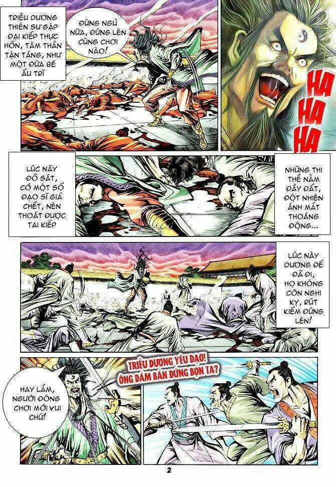 Thiên Tử Truyền Kỳ 4 - Đại Đường Uy Long Chapter 41 trang 1