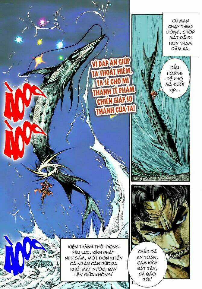 Thiên Tử Truyền Kỳ 4 - Đại Đường Uy Long Chapter 41 trang 10