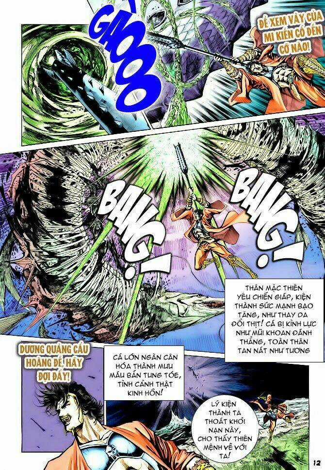 Thiên Tử Truyền Kỳ 4 - Đại Đường Uy Long Chapter 41 trang 11