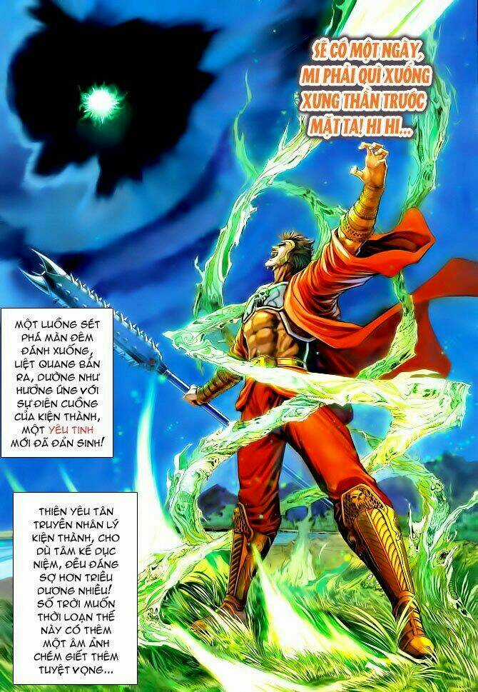 Thiên Tử Truyền Kỳ 4 - Đại Đường Uy Long Chapter 41 trang 12