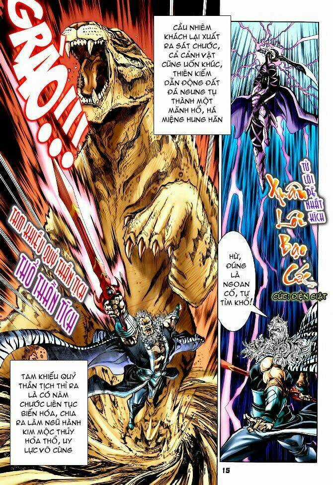 Thiên Tử Truyền Kỳ 4 - Đại Đường Uy Long Chapter 41 trang 14