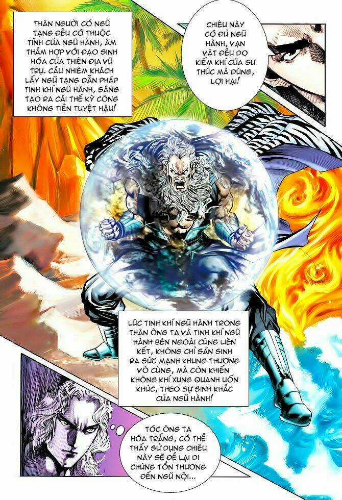 Thiên Tử Truyền Kỳ 4 - Đại Đường Uy Long Chapter 41 trang 15