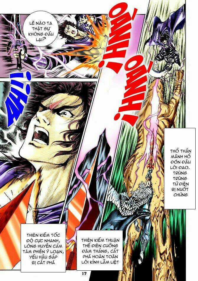 Thiên Tử Truyền Kỳ 4 - Đại Đường Uy Long Chapter 41 trang 16