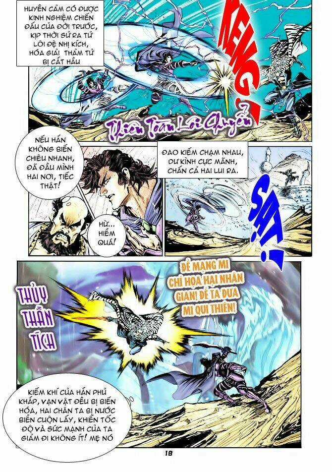 Thiên Tử Truyền Kỳ 4 - Đại Đường Uy Long Chapter 41 trang 17