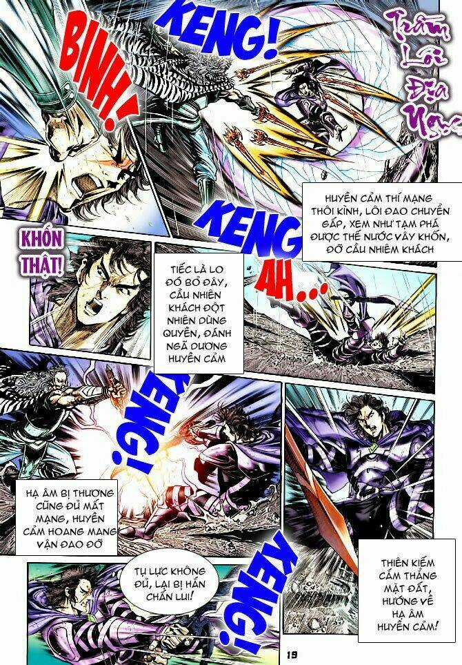 Thiên Tử Truyền Kỳ 4 - Đại Đường Uy Long Chapter 41 trang 18