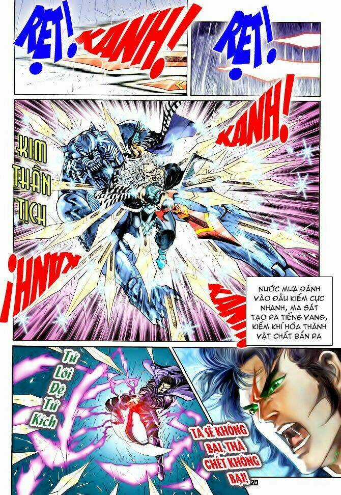 Thiên Tử Truyền Kỳ 4 - Đại Đường Uy Long Chapter 41 trang 19