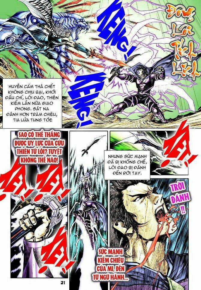 Thiên Tử Truyền Kỳ 4 - Đại Đường Uy Long Chapter 41 trang 20