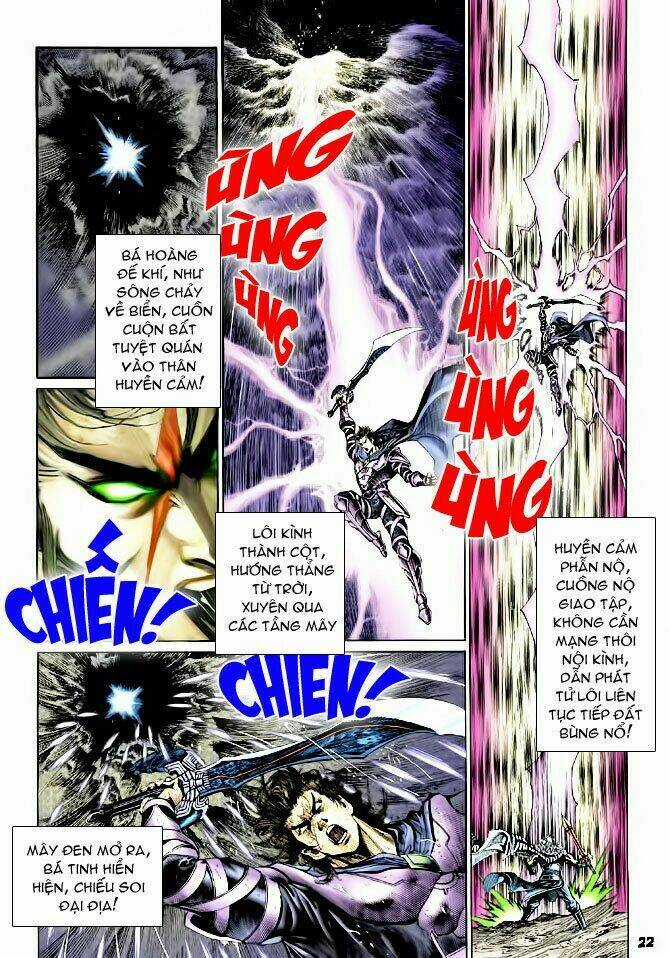 Thiên Tử Truyền Kỳ 4 - Đại Đường Uy Long Chapter 41 trang 21