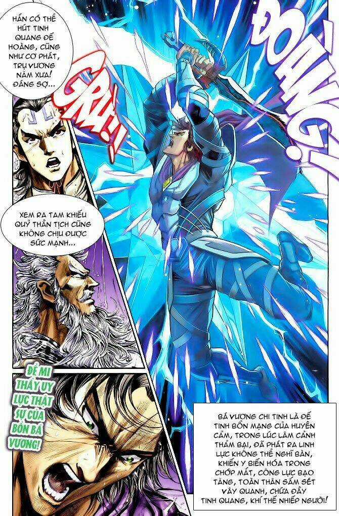 Thiên Tử Truyền Kỳ 4 - Đại Đường Uy Long Chapter 41 trang 22