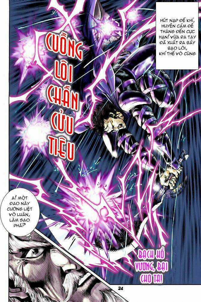 Thiên Tử Truyền Kỳ 4 - Đại Đường Uy Long Chapter 41 trang 23