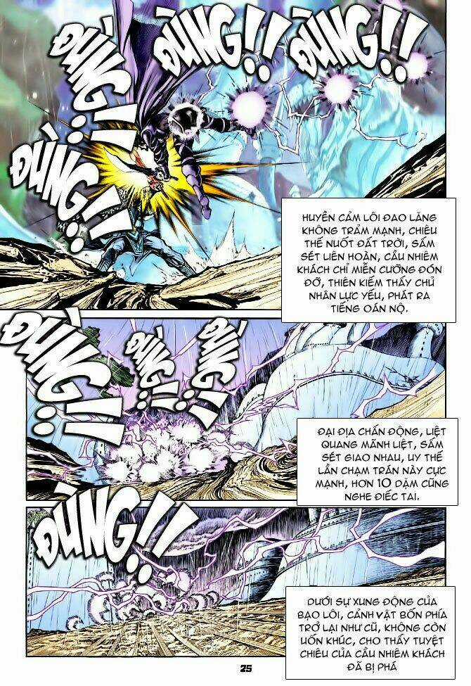 Thiên Tử Truyền Kỳ 4 - Đại Đường Uy Long Chapter 41 trang 24