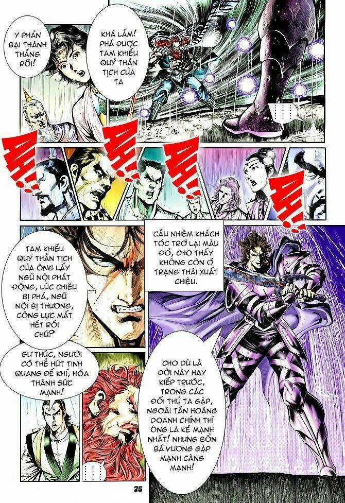 Thiên Tử Truyền Kỳ 4 - Đại Đường Uy Long Chapter 41 trang 25