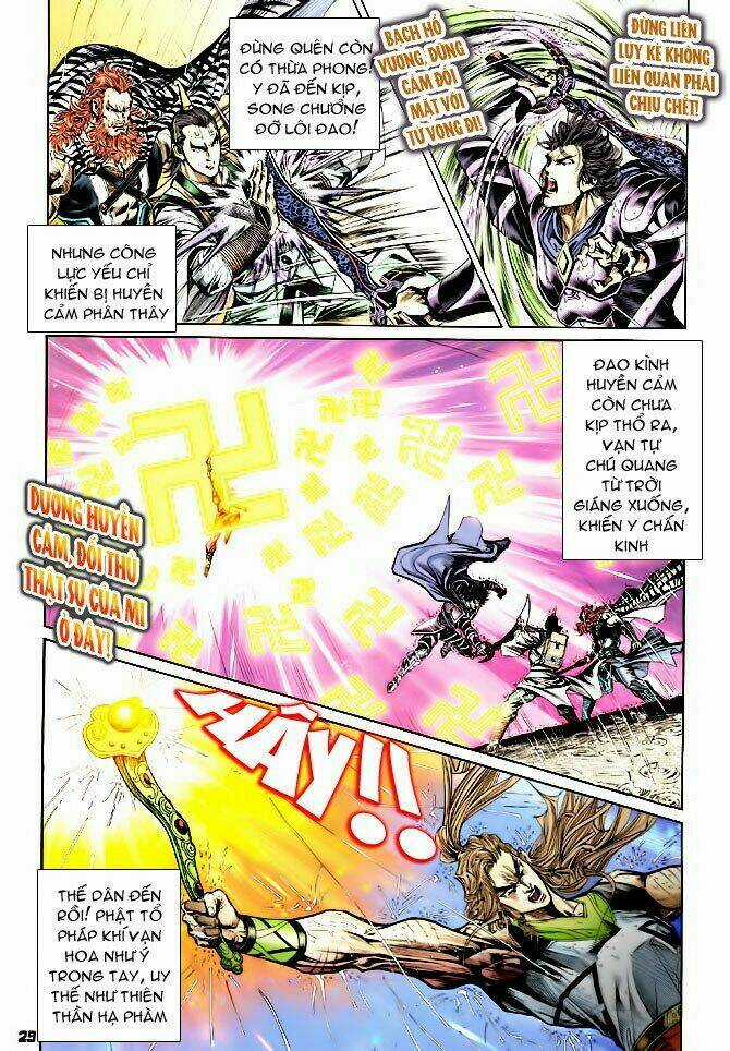 Thiên Tử Truyền Kỳ 4 - Đại Đường Uy Long Chapter 41 trang 28