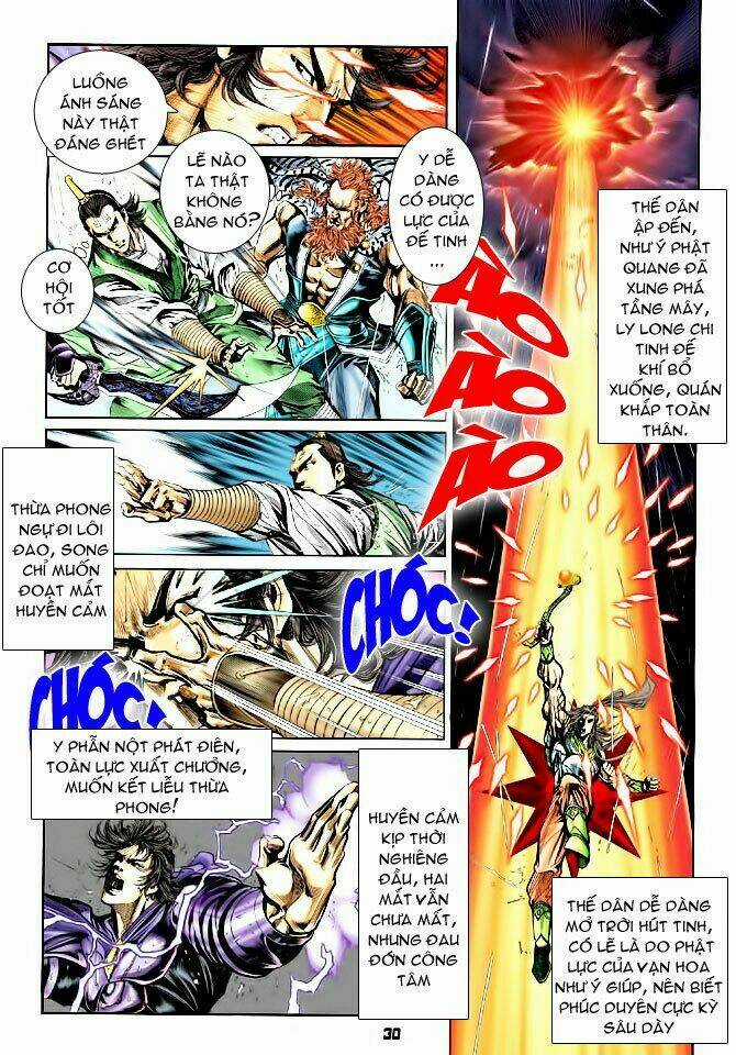 Thiên Tử Truyền Kỳ 4 - Đại Đường Uy Long Chapter 41 trang 29