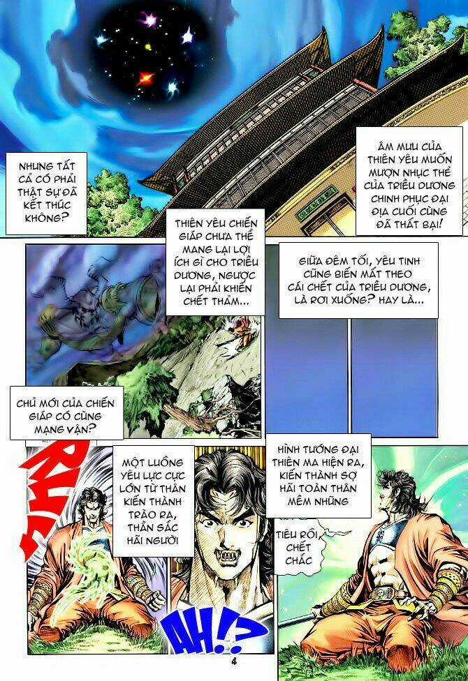 Thiên Tử Truyền Kỳ 4 - Đại Đường Uy Long Chapter 41 trang 3