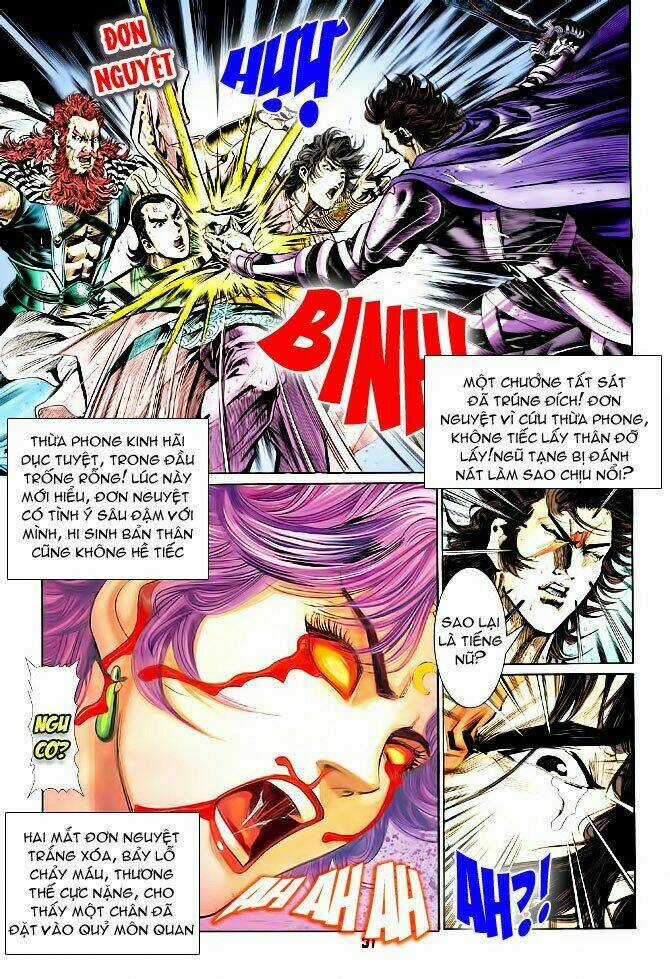 Thiên Tử Truyền Kỳ 4 - Đại Đường Uy Long Chapter 41 trang 30