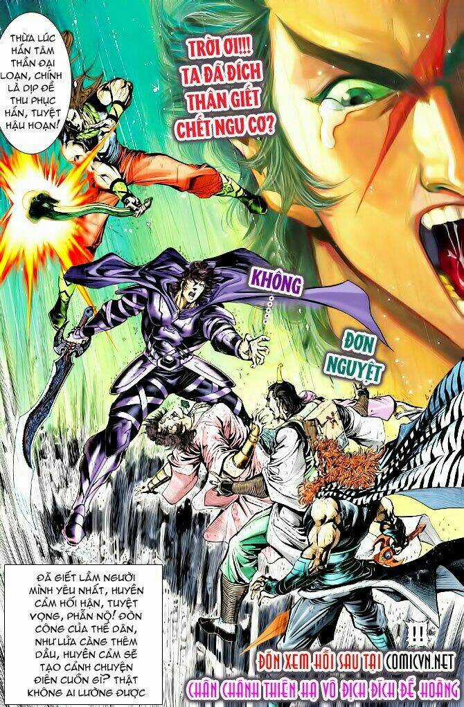 Thiên Tử Truyền Kỳ 4 - Đại Đường Uy Long Chapter 41 trang 31