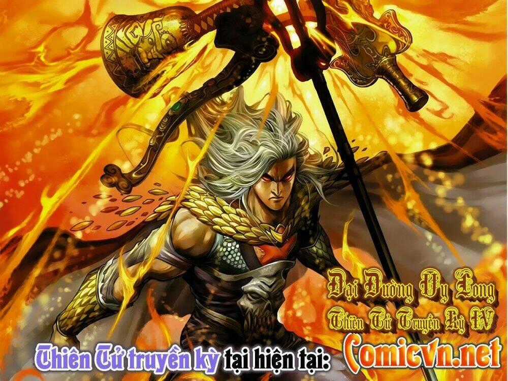 Thiên Tử Truyền Kỳ 4 - Đại Đường Uy Long Chapter 41 trang 33