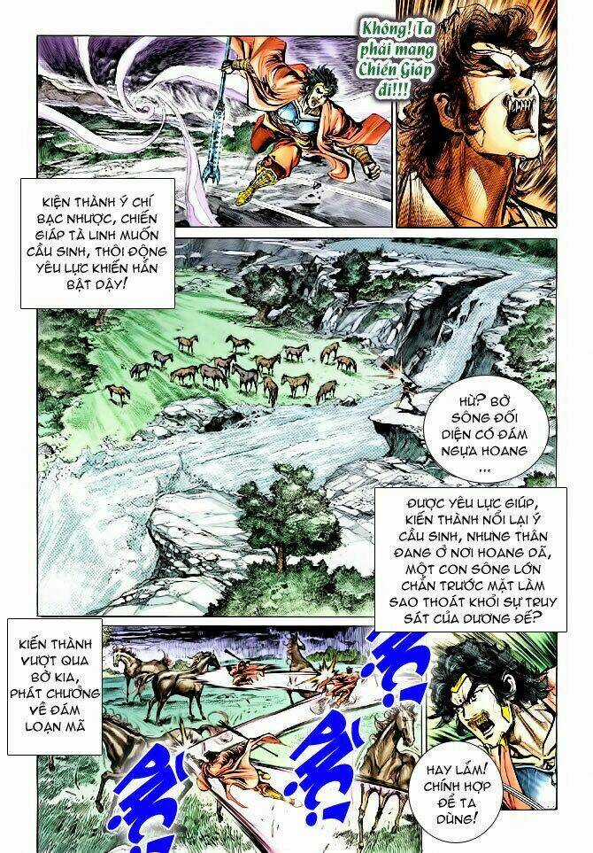 Thiên Tử Truyền Kỳ 4 - Đại Đường Uy Long Chapter 41 trang 4