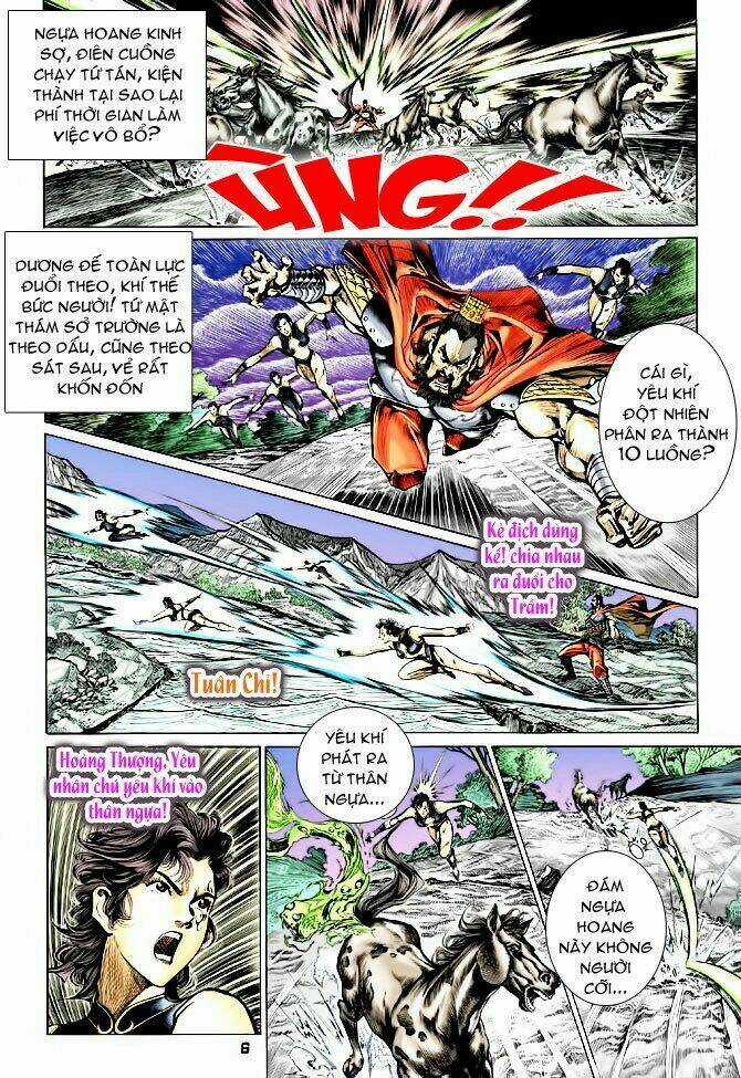 Thiên Tử Truyền Kỳ 4 - Đại Đường Uy Long Chapter 41 trang 5