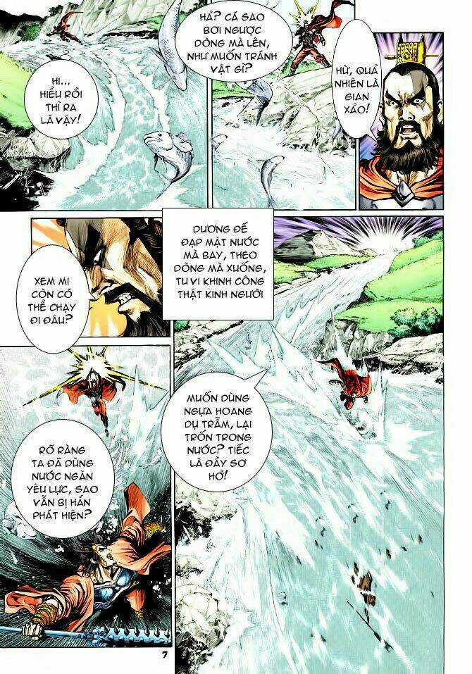 Thiên Tử Truyền Kỳ 4 - Đại Đường Uy Long Chapter 41 trang 6