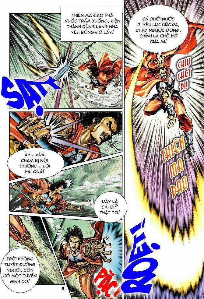 Thiên Tử Truyền Kỳ 4 - Đại Đường Uy Long Chapter 41 trang 7