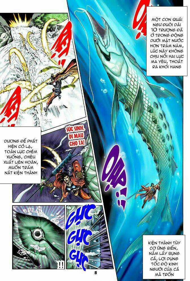 Thiên Tử Truyền Kỳ 4 - Đại Đường Uy Long Chapter 41 trang 8