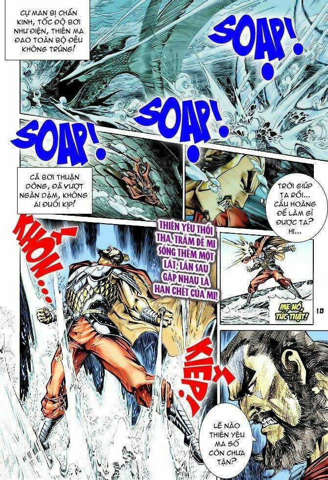 Thiên Tử Truyền Kỳ 4 - Đại Đường Uy Long Chapter 41 trang 9