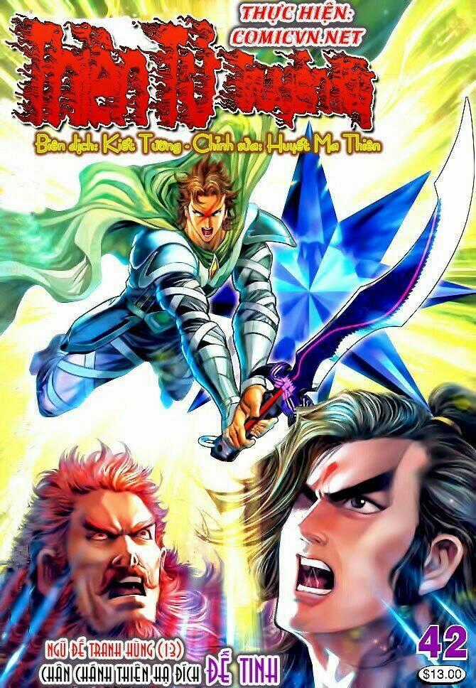 Thiên Tử Truyền Kỳ 4 - Đại Đường Uy Long Chapter 42 trang 0