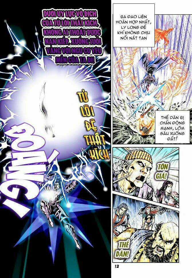 Thiên Tử Truyền Kỳ 4 - Đại Đường Uy Long Chapter 42 trang 11