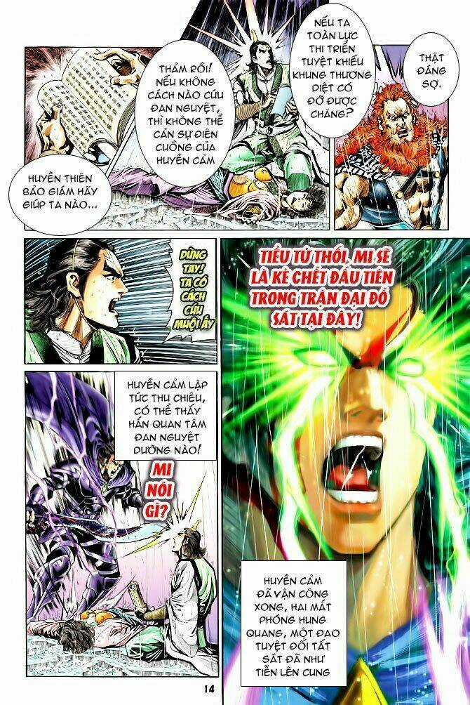 Thiên Tử Truyền Kỳ 4 - Đại Đường Uy Long Chapter 42 trang 13