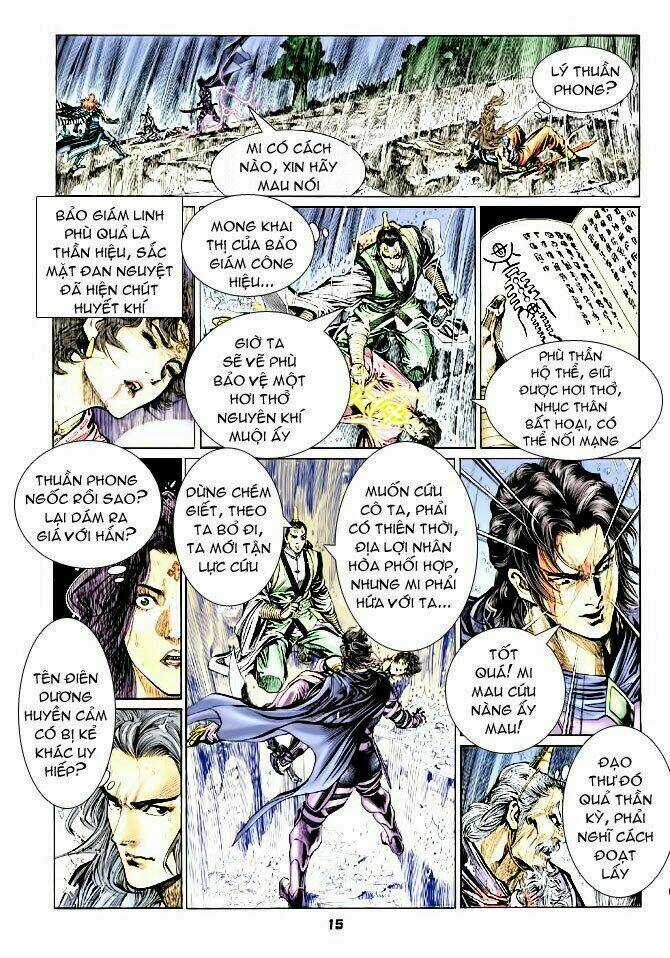 Thiên Tử Truyền Kỳ 4 - Đại Đường Uy Long Chapter 42 trang 14