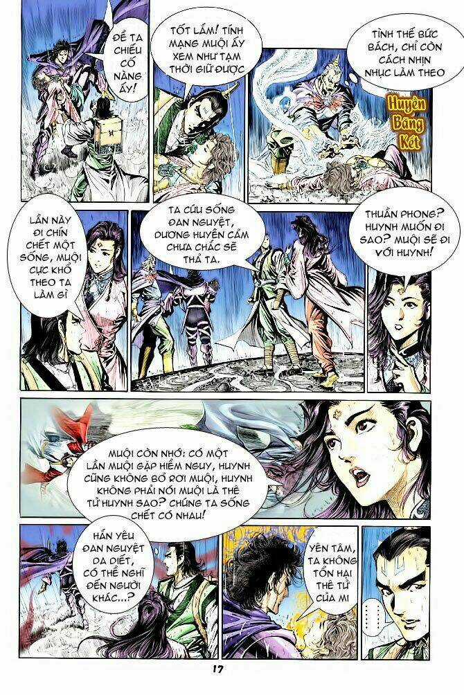 Thiên Tử Truyền Kỳ 4 - Đại Đường Uy Long Chapter 42 trang 16