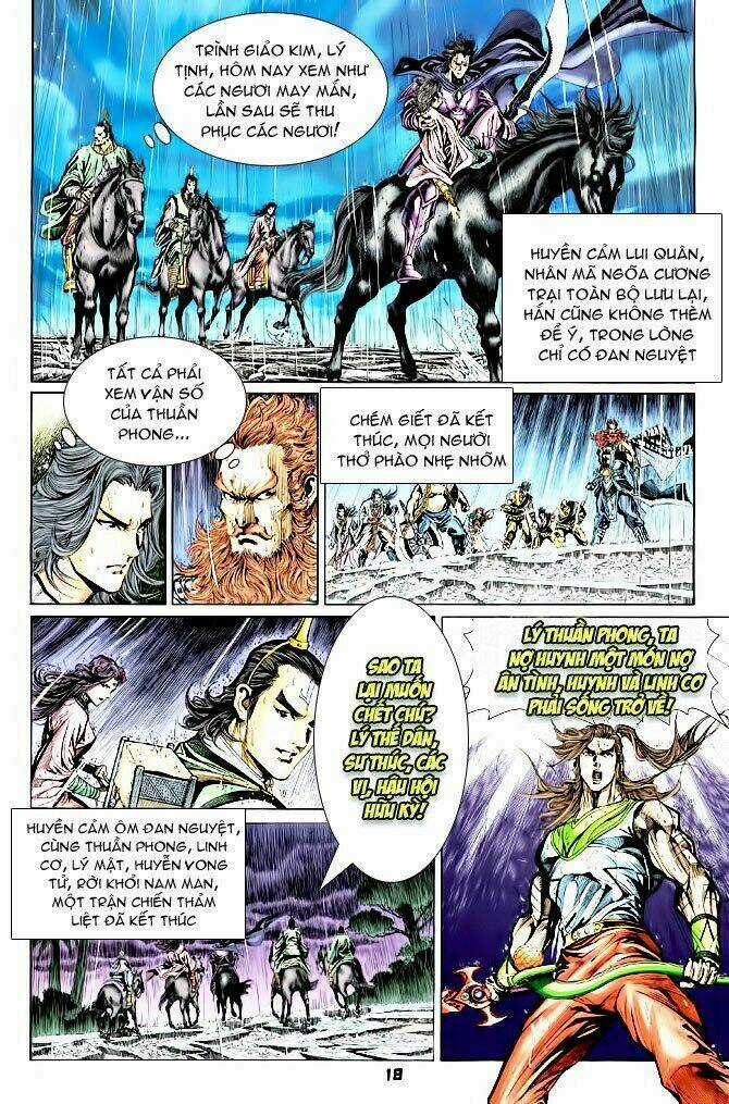 Thiên Tử Truyền Kỳ 4 - Đại Đường Uy Long Chapter 42 trang 17