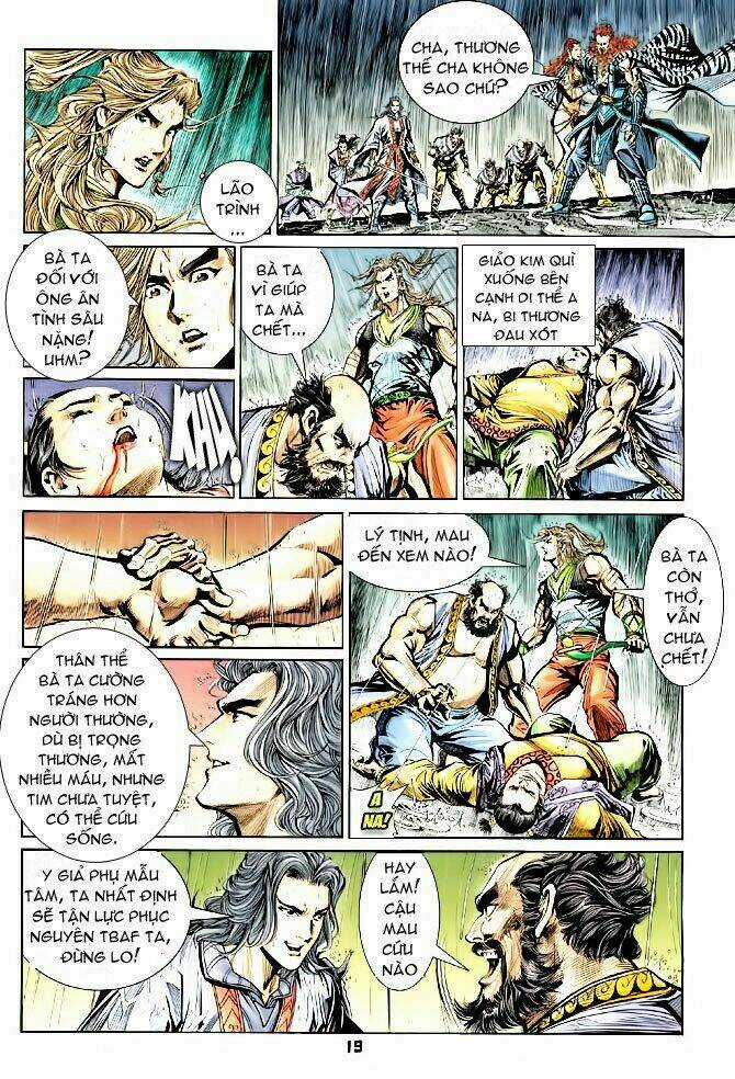 Thiên Tử Truyền Kỳ 4 - Đại Đường Uy Long Chapter 42 trang 18