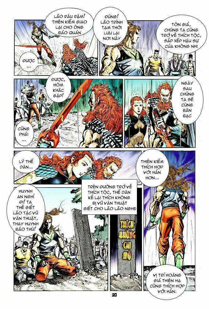 Thiên Tử Truyền Kỳ 4 - Đại Đường Uy Long Chapter 42 trang 19