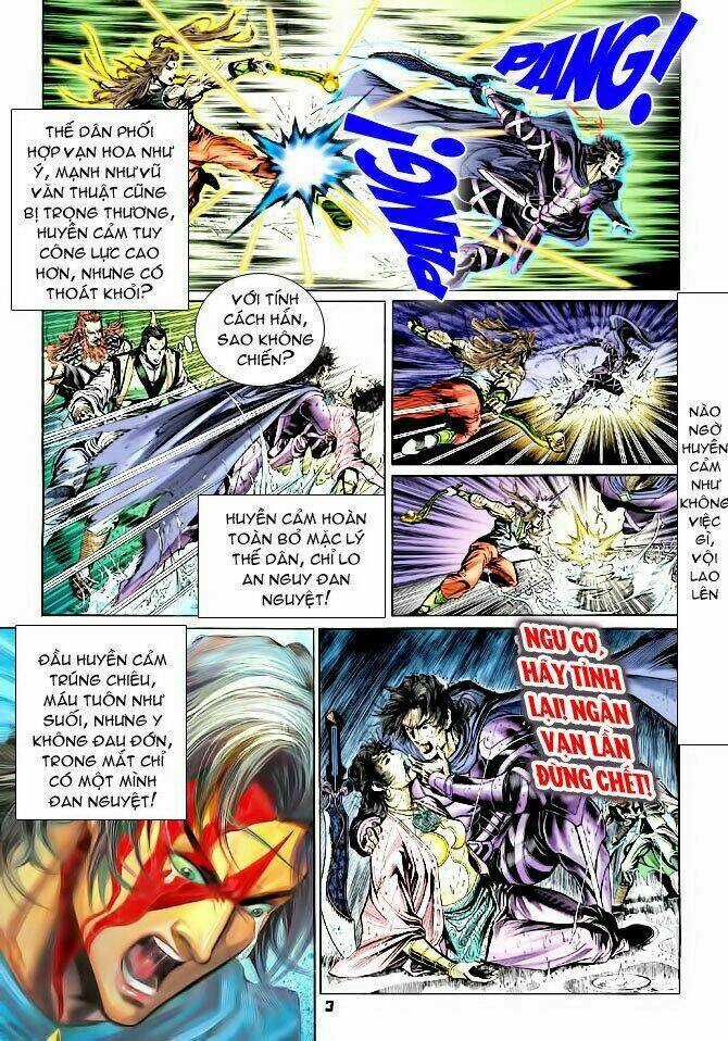 Thiên Tử Truyền Kỳ 4 - Đại Đường Uy Long Chapter 42 trang 2