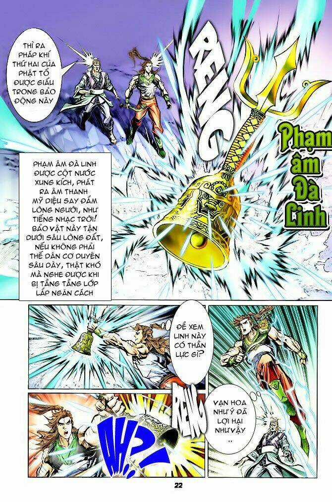 Thiên Tử Truyền Kỳ 4 - Đại Đường Uy Long Chapter 42 trang 21