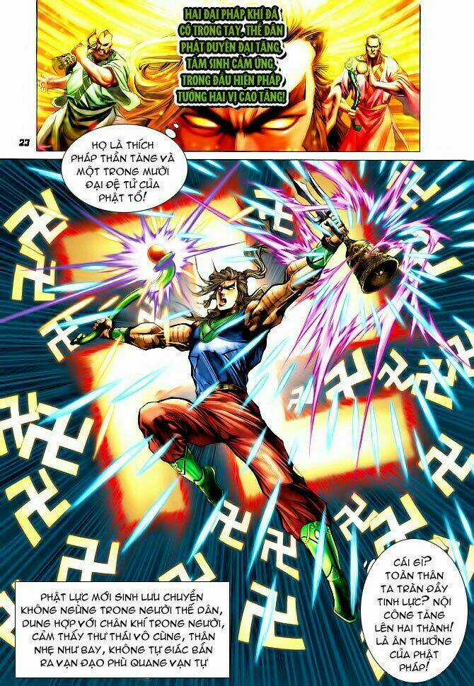 Thiên Tử Truyền Kỳ 4 - Đại Đường Uy Long Chapter 42 trang 22