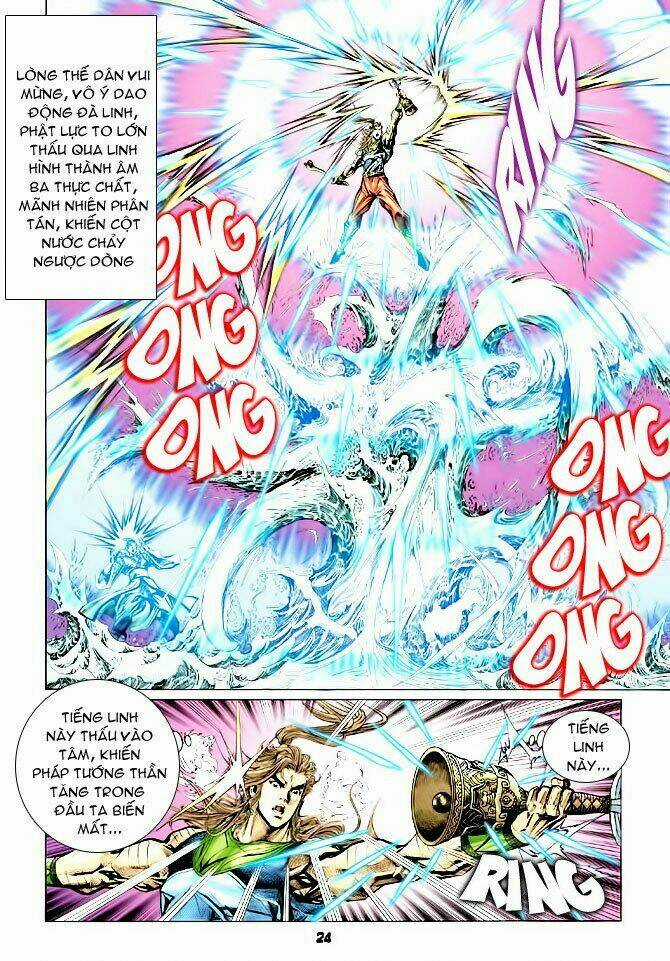 Thiên Tử Truyền Kỳ 4 - Đại Đường Uy Long Chapter 42 trang 23