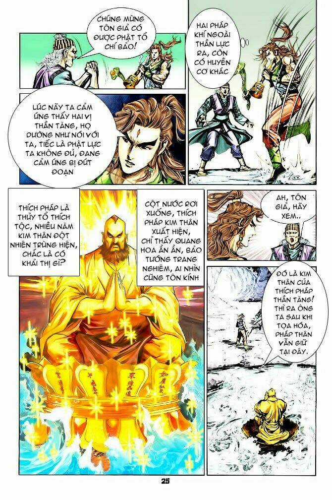 Thiên Tử Truyền Kỳ 4 - Đại Đường Uy Long Chapter 42 trang 24