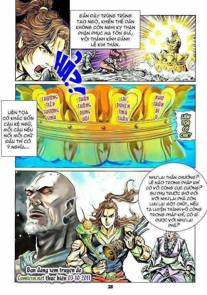 Thiên Tử Truyền Kỳ 4 - Đại Đường Uy Long Chapter 42 trang 25